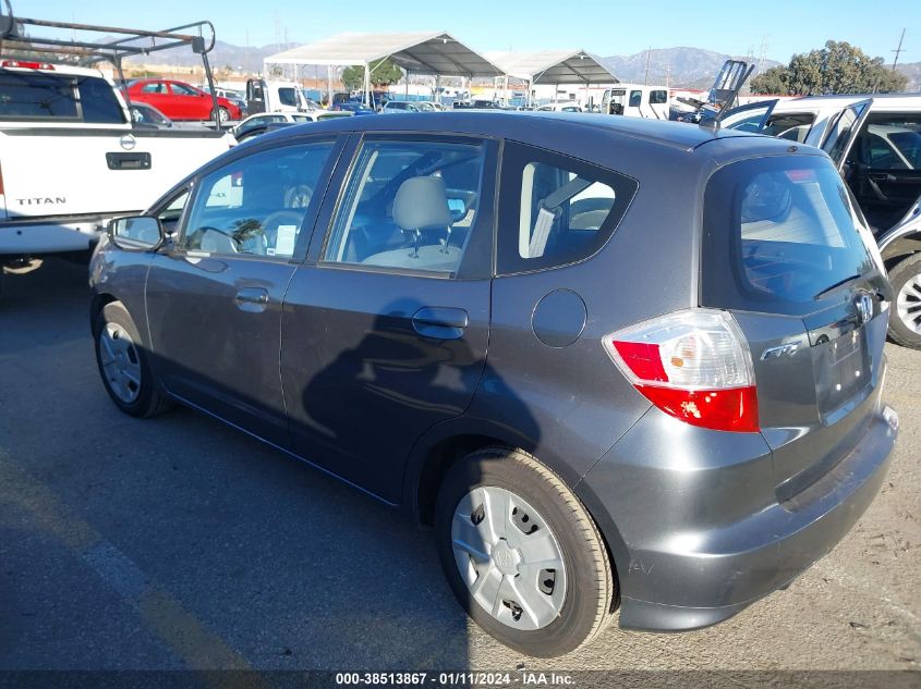 2013 HONDA FIT - JHMGE8H3XDC044524