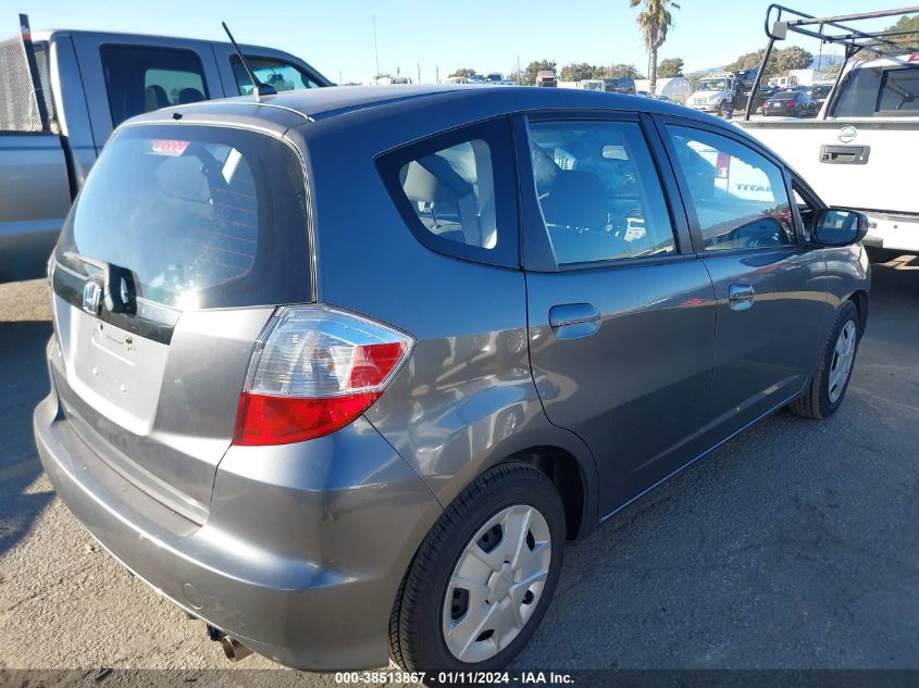 2013 HONDA FIT - JHMGE8H3XDC044524