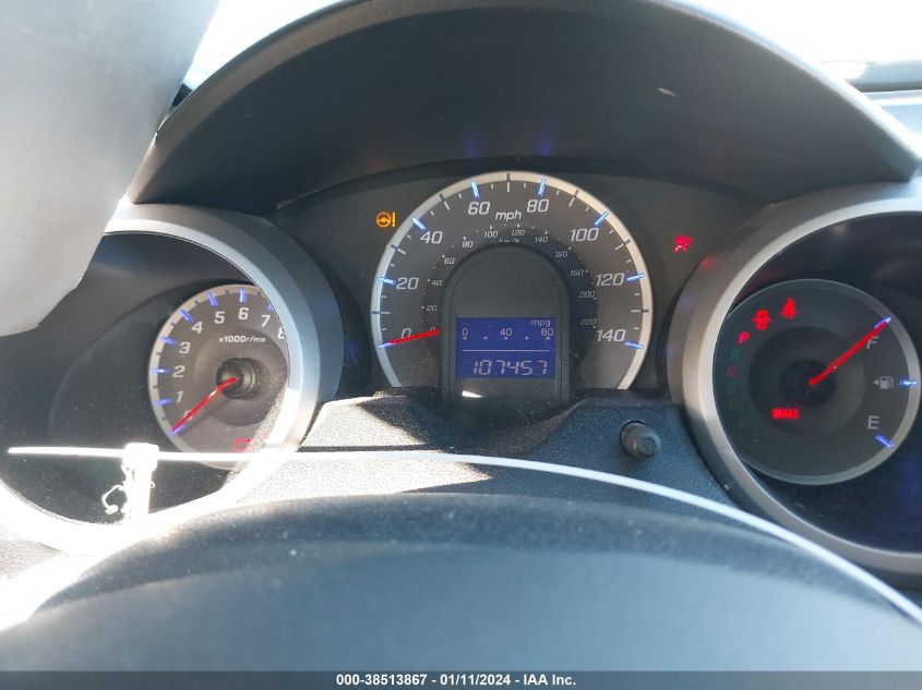 2013 HONDA FIT - JHMGE8H3XDC044524