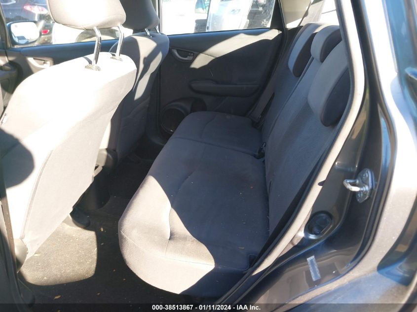 2013 HONDA FIT - JHMGE8H3XDC044524