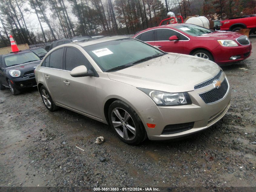 2013 CHEVROLET CRUZE 2LT AUTO - 1G1PE5SB5D7129420