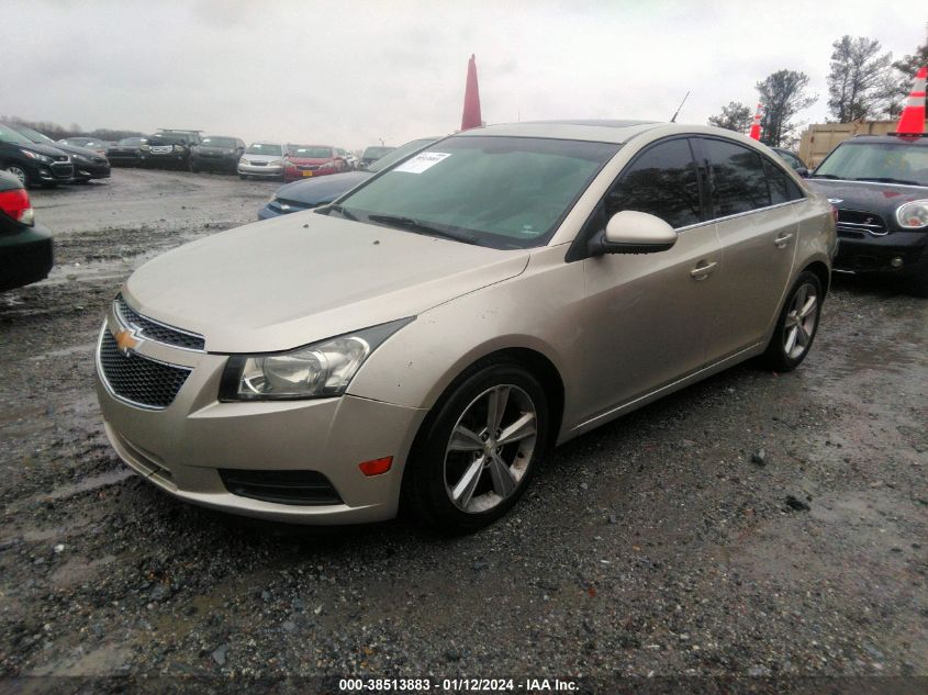 2013 CHEVROLET CRUZE 2LT AUTO - 1G1PE5SB5D7129420