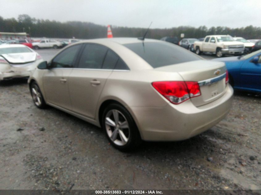 2013 CHEVROLET CRUZE 2LT AUTO - 1G1PE5SB5D7129420