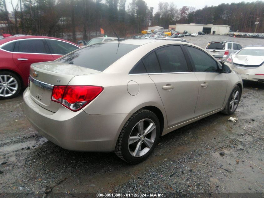 2013 CHEVROLET CRUZE 2LT AUTO - 1G1PE5SB5D7129420