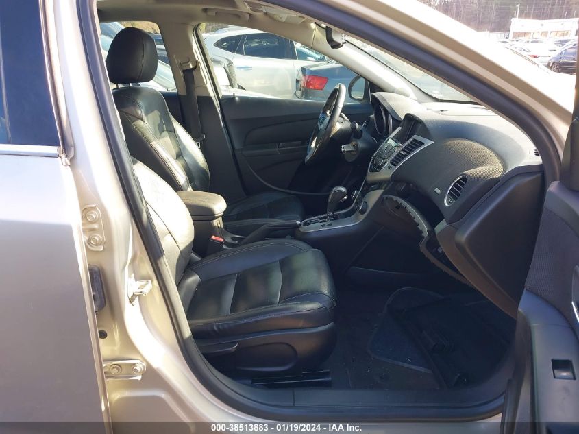 2013 CHEVROLET CRUZE 2LT AUTO - 1G1PE5SB5D7129420
