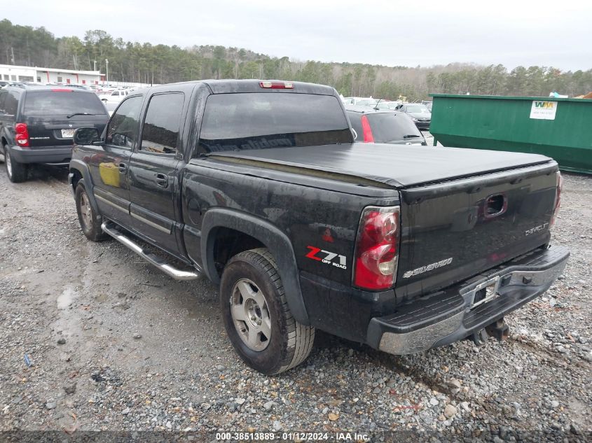 2GCEK13T341355430 | 2004 CHEVROLET SILVERADO 1500