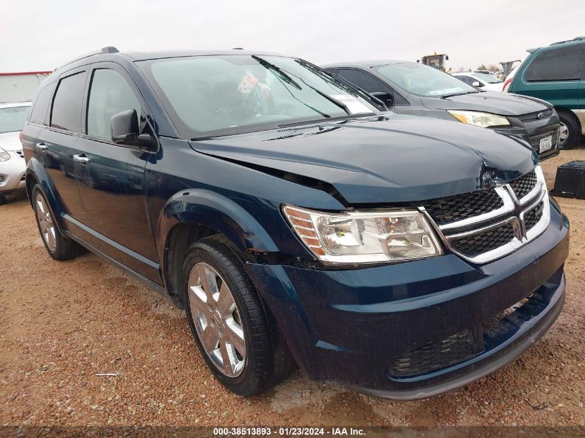 2014 DODGE JOURNEY SE - 3C4PDCAB0ET316724