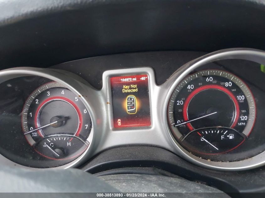 2014 DODGE JOURNEY SE - 3C4PDCAB0ET316724