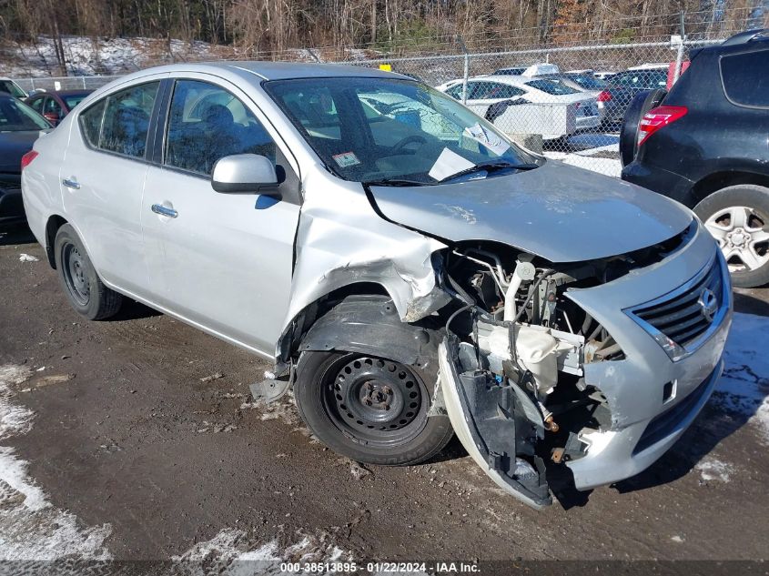 3N1CN7AP0CL884826 | 2012 NISSAN VERSA