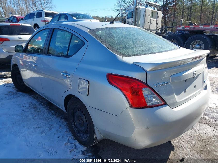 3N1CN7AP0CL884826 | 2012 NISSAN VERSA