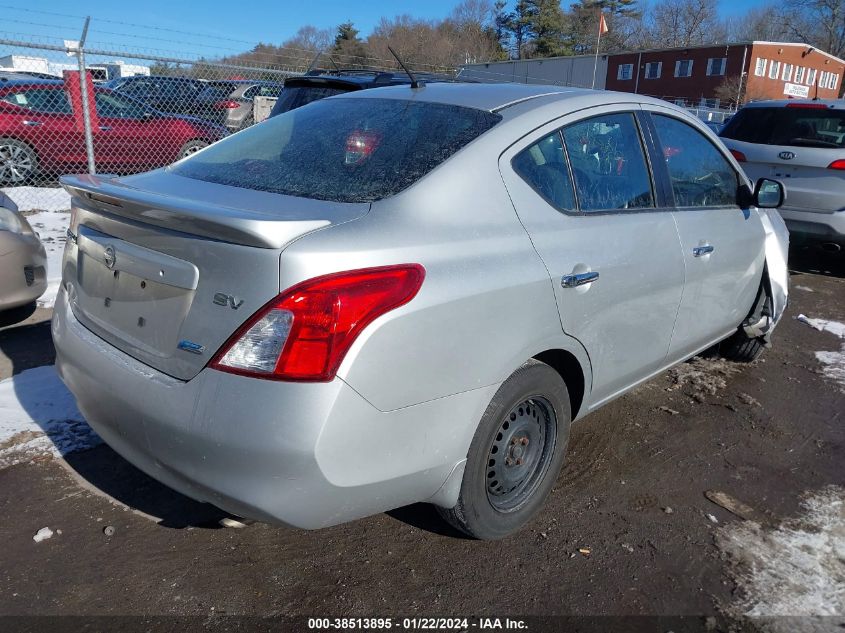 3N1CN7AP0CL884826 | 2012 NISSAN VERSA