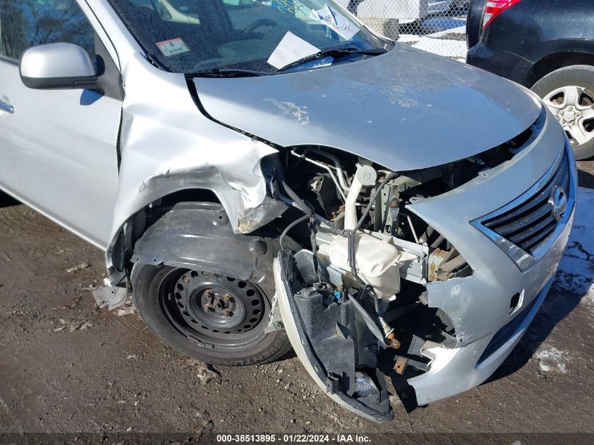 3N1CN7AP0CL884826 | 2012 NISSAN VERSA