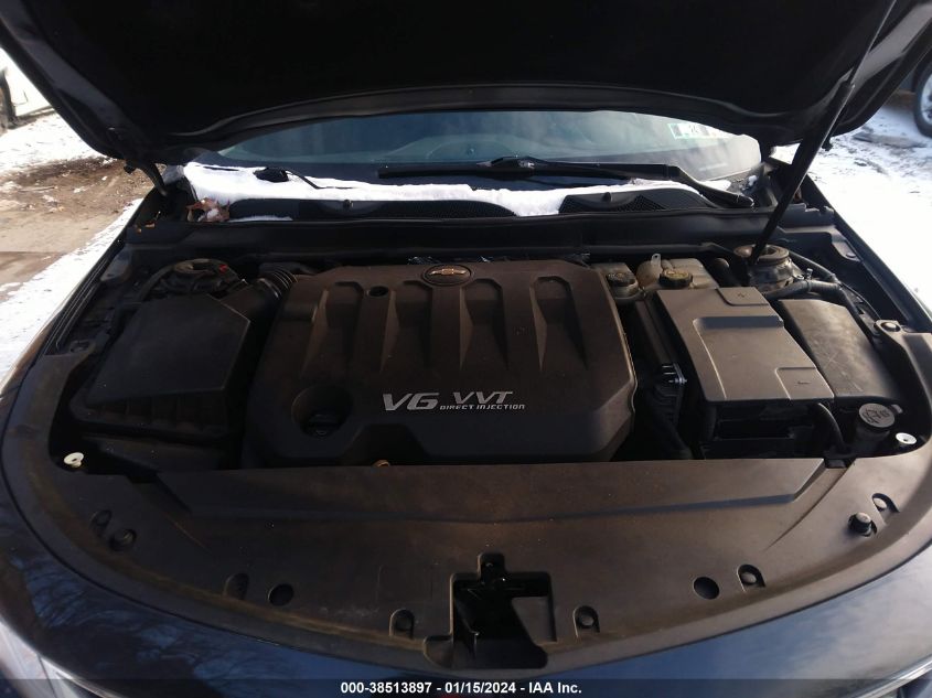 2015 CHEVROLET IMPALA LT - 2G1125S32F9111790