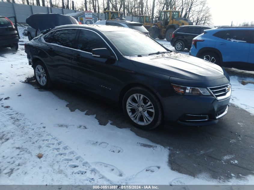 2015 CHEVROLET IMPALA LT - 2G1125S32F9111790