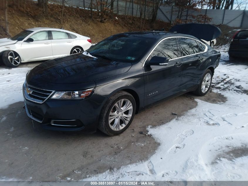 2015 CHEVROLET IMPALA LT - 2G1125S32F9111790