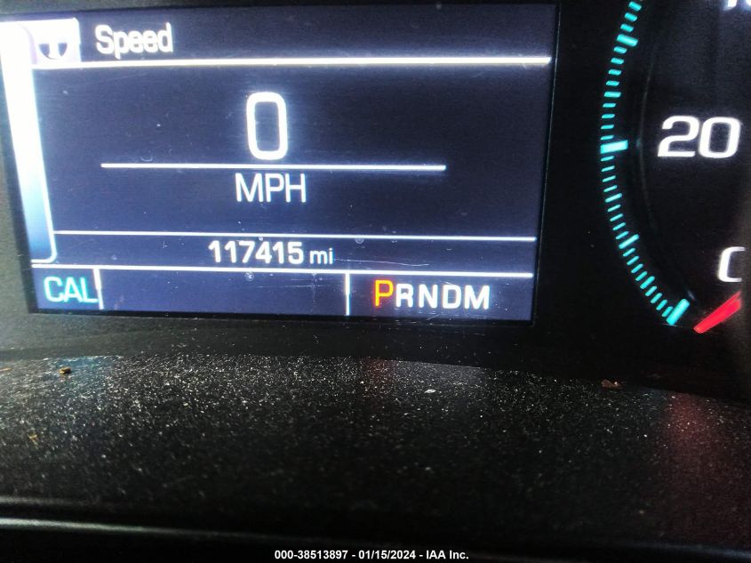 2015 CHEVROLET IMPALA LT - 2G1125S32F9111790