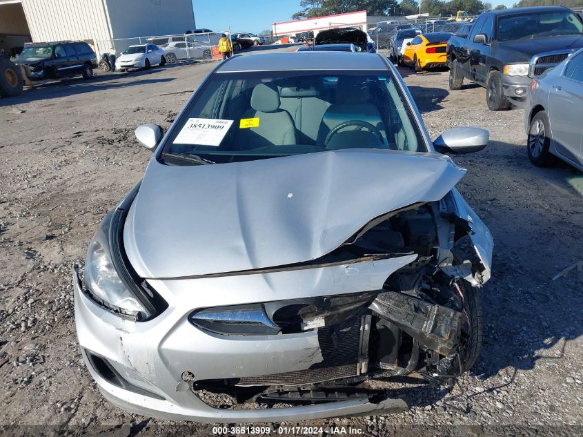 2013 HYUNDAI ACCENT GLS/GS - KMHCT4AE3DU329520