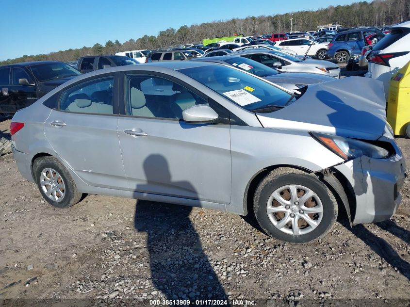 2013 HYUNDAI ACCENT GLS/GS - KMHCT4AE3DU329520