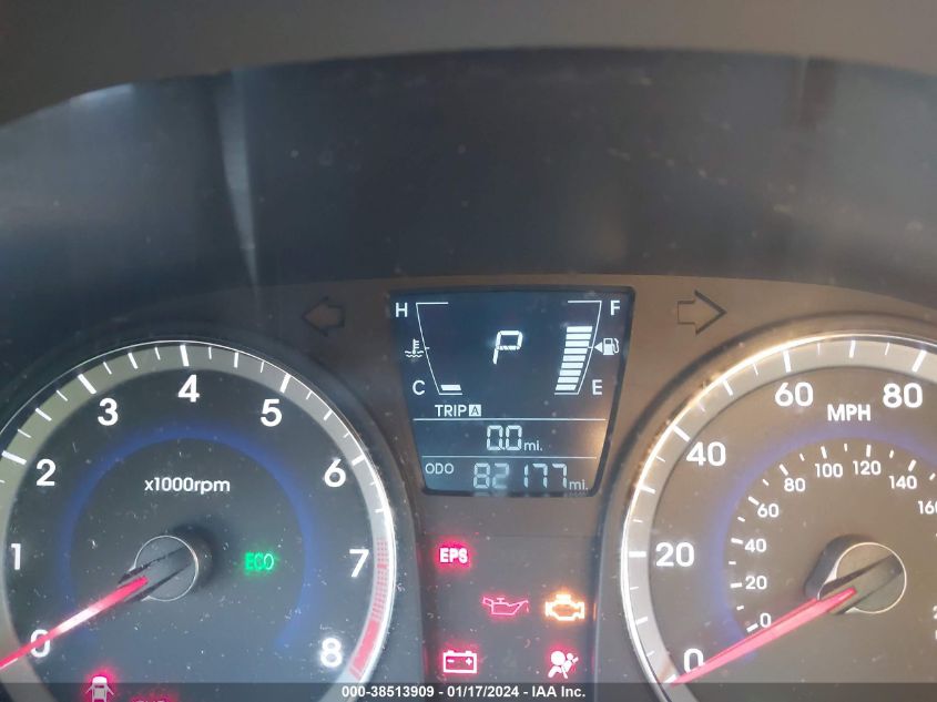 2013 HYUNDAI ACCENT GLS/GS - KMHCT4AE3DU329520