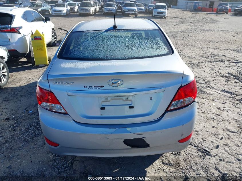 2013 HYUNDAI ACCENT GLS/GS - KMHCT4AE3DU329520