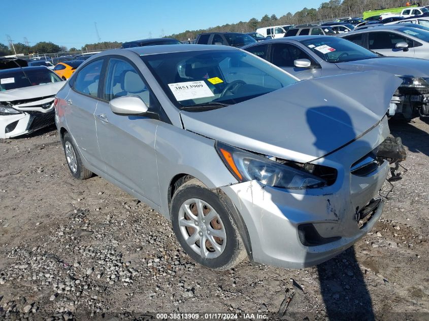 2013 HYUNDAI ACCENT GLS/GS - KMHCT4AE3DU329520