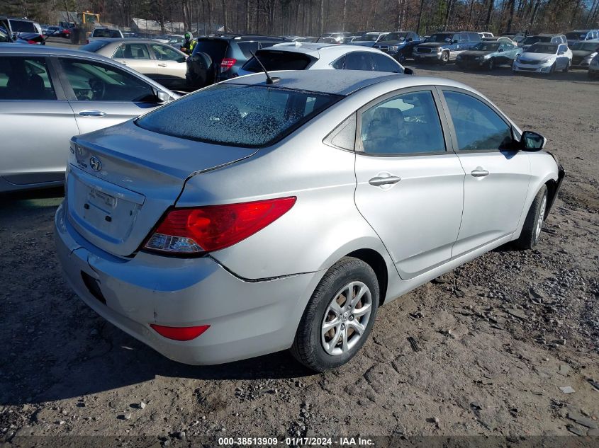 2013 HYUNDAI ACCENT GLS/GS - KMHCT4AE3DU329520