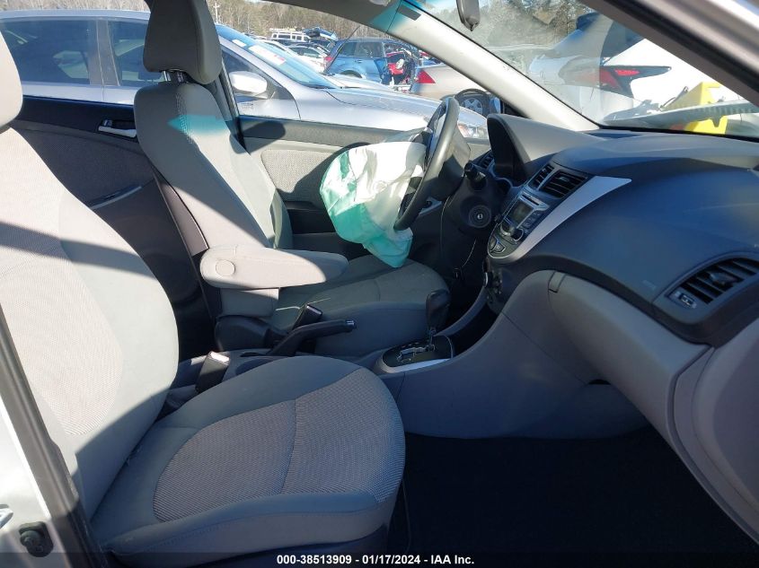 2013 HYUNDAI ACCENT GLS/GS - KMHCT4AE3DU329520
