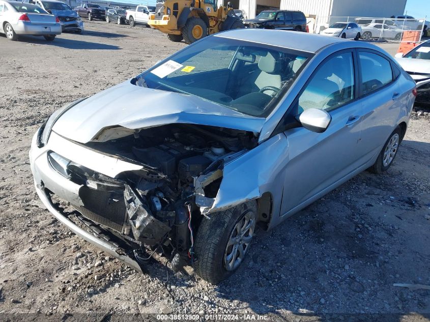 2013 HYUNDAI ACCENT GLS/GS - KMHCT4AE3DU329520