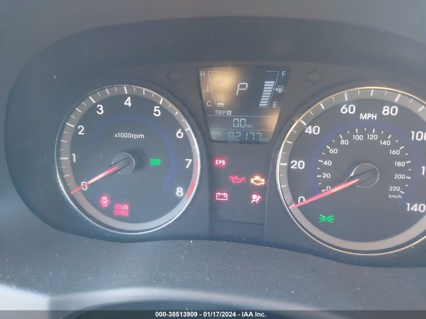2013 HYUNDAI ACCENT GLS/GS - KMHCT4AE3DU329520