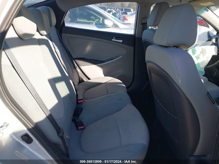 2013 HYUNDAI ACCENT GLS/GS - KMHCT4AE3DU329520