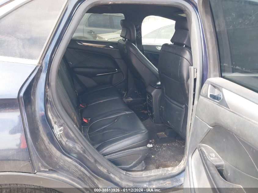 2015 LINCOLN MKC - 5LMCJ1A96FUJ33000
