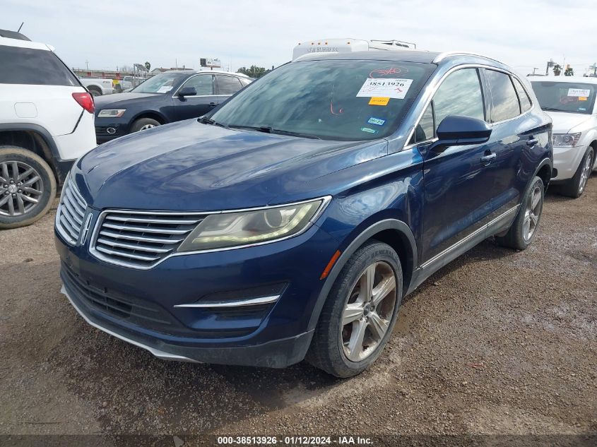 2015 LINCOLN MKC - 5LMCJ1A96FUJ33000
