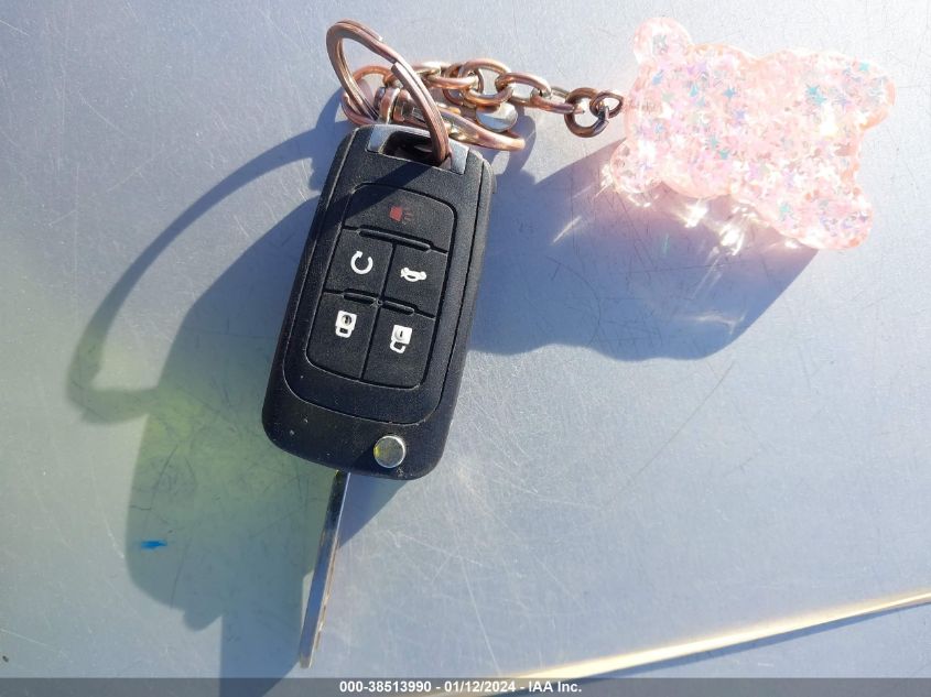 2013 CHEVROLET MALIBU LTZ - 1G11H5SA3DF296661