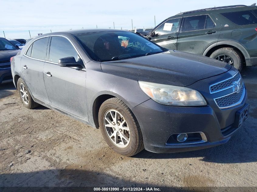 2013 CHEVROLET MALIBU LTZ - 1G11H5SA3DF296661