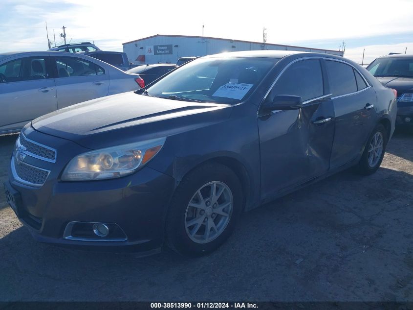 2013 CHEVROLET MALIBU LTZ - 1G11H5SA3DF296661