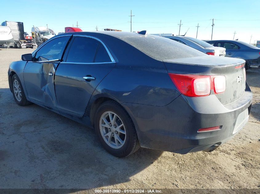 2013 CHEVROLET MALIBU LTZ - 1G11H5SA3DF296661