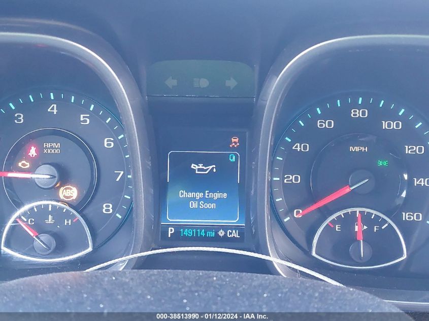 2013 CHEVROLET MALIBU LTZ - 1G11H5SA3DF296661