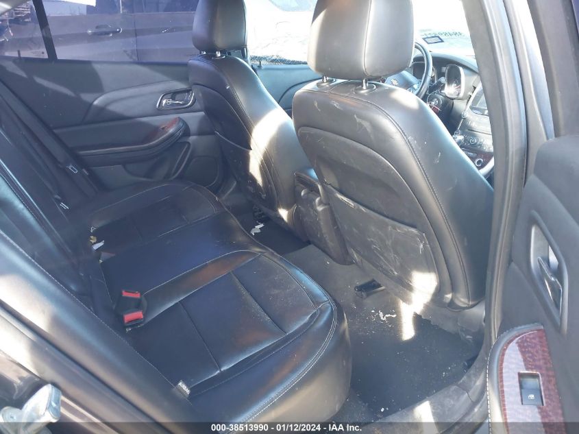 2013 CHEVROLET MALIBU LTZ - 1G11H5SA3DF296661