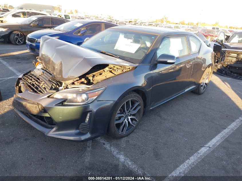 2014 TOYOTA SCION TC - JTKJF5C71E3083915