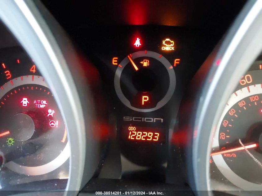 2014 TOYOTA SCION TC - JTKJF5C71E3083915