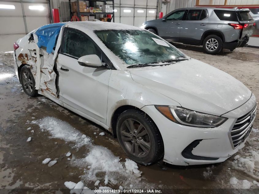 2017 HYUNDAI ELANTRA SE - 5NPD84LF4HH175819