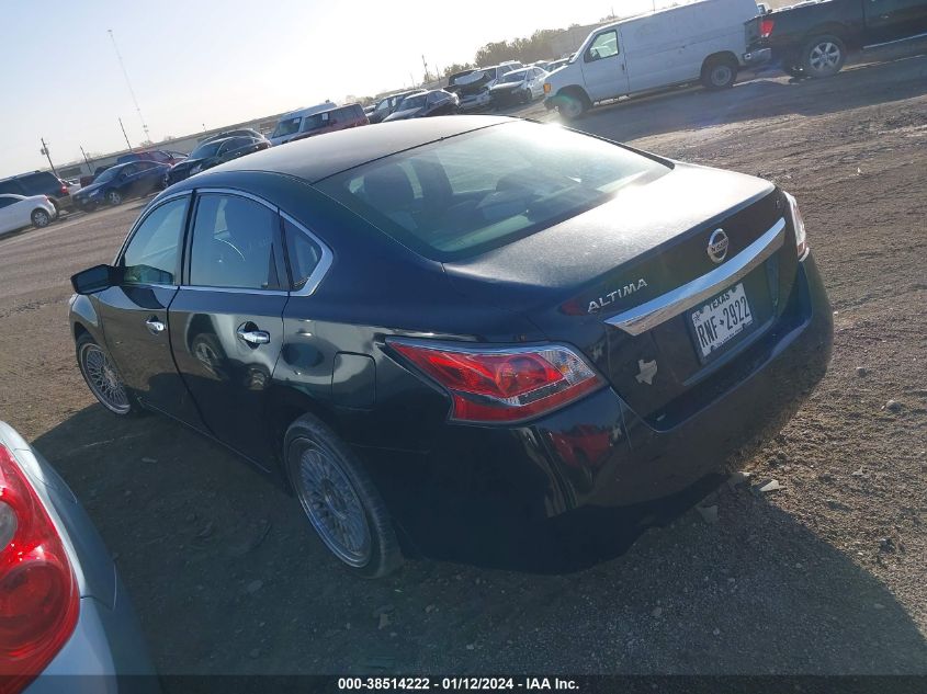 2015 NISSAN ALTIMA 2.5/S/SV/SL - 1N4AL3AP2FC135874