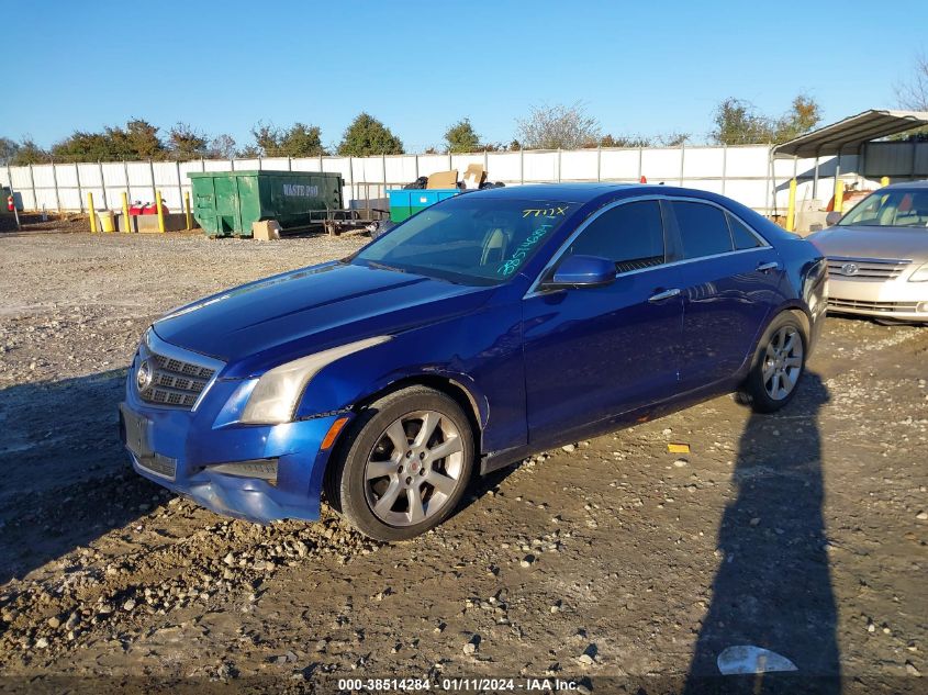 2014 CADILLAC ATS STANDARD - 1G6AA5RA0E0120952