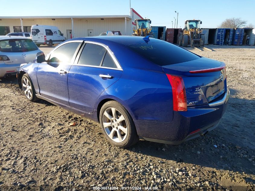 2014 CADILLAC ATS STANDARD - 1G6AA5RA0E0120952