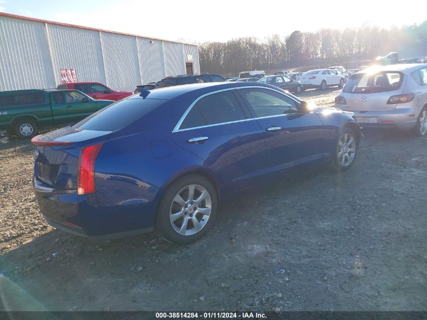 2014 CADILLAC ATS STANDARD - 1G6AA5RA0E0120952