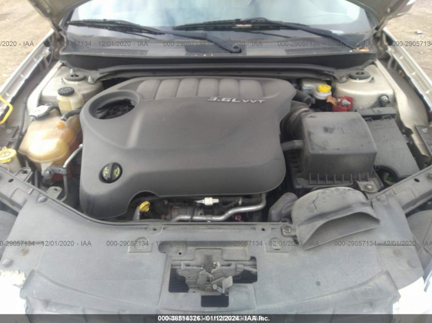 2014 CHRYSLER 200 LX 1C3CCBAG7EN103846