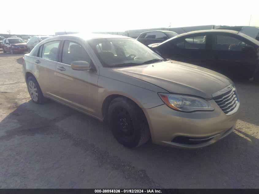 2014 CHRYSLER 200 LX - 1C3CCBAG7EN103846