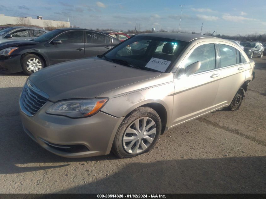 2014 CHRYSLER 200 LX 1C3CCBAG7EN103846