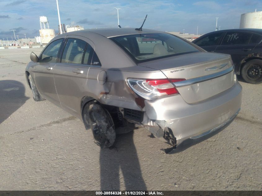 2014 CHRYSLER 200 LX 1C3CCBAG7EN103846
