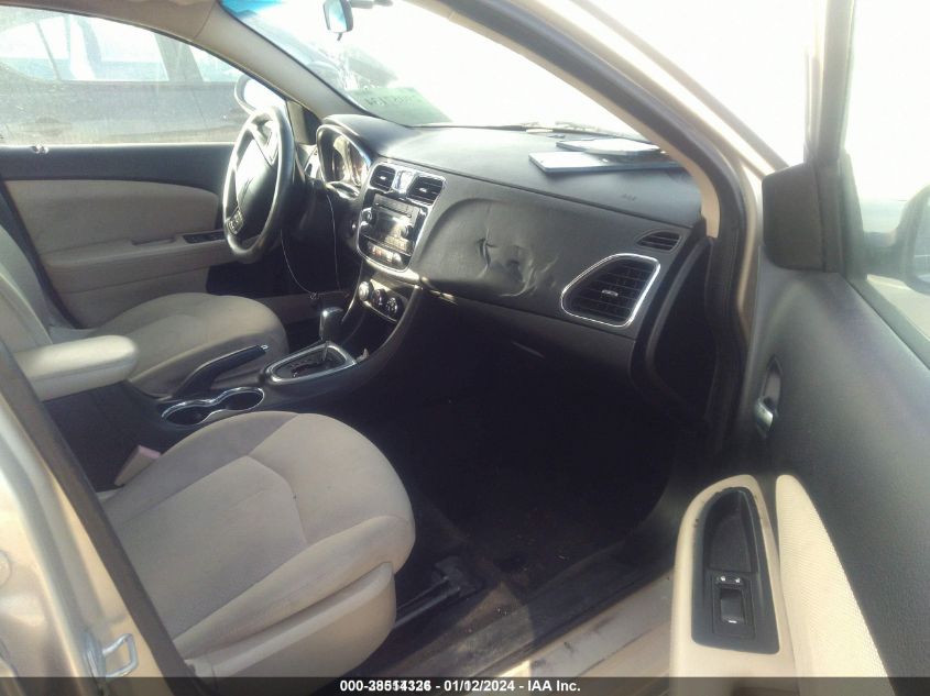 2014 CHRYSLER 200 LX 1C3CCBAG7EN103846